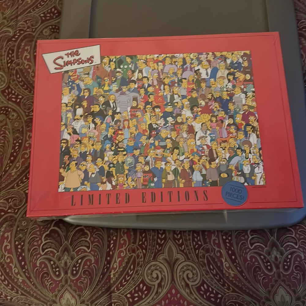 The Simpsons limited edition